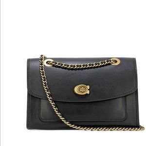 COACH Parker Smooth Leather Handbag